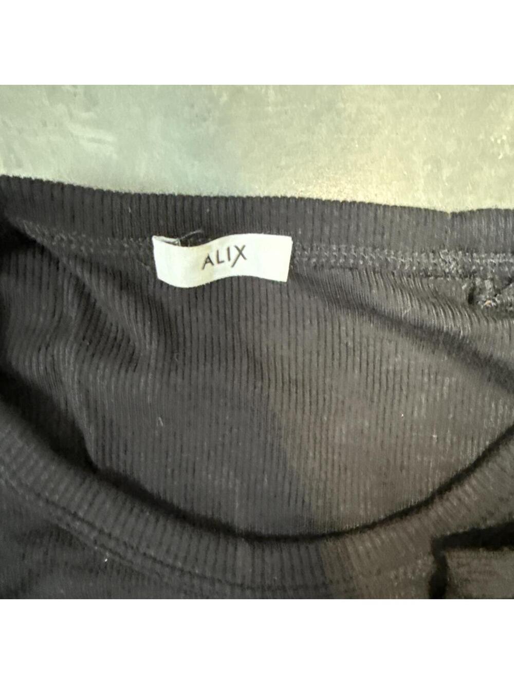 Alix NYC Women's Black Bodysuit - Picture 3 of 4